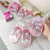 Calcetines Nuevos de Dibujos Animados Estilo Japonés Conejito Calcetines Lindos Versátiles Estilo K 200N Calcetines de Algodón Bajos Envío Directo