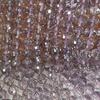 Contas redondas de vidro de cristal azul safira cortadas AB cor 96 superfície disco rígido corte contas DIY cordão várias cores disponíveis