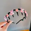 Diademas para el Cabello de Niñas con Dientes, Pinzas para el Cabello Antideslizantes, Nuevas Pinzas para el Cabello Sanrio 2025 para Cabello Rebelde, Diademas para Niñas, Accesorios para el Cabello