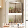 Estante de Almacenamiento para Baño, Montado en Pared, Sin Taladro, Encima del Lavabo del Inodoro, para Almacenamiento de Cosméticos