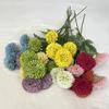Plástico Ramo Longo 4 Cabeças Colmeia Fruta Floresta Estrada de Casamento Guia Decoração Macia Decoração para Fotos Flor Artificial Vitrine Flor Artificial