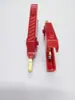 Clip de Teste Kelvin Clip de Teste para Ponte LCRZ Clip de Teste de Baixa Resistência Clip Bico de Pato Clip de Teste Totalmente Banhado a Ouro