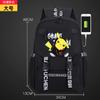 Nova mochila escolar para aluno do ensino fundamental 2023 Mochila infantil Pikachu Alunos do 1º ao 6º ano Meninos e meninas Mochila escolar atacado
