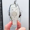 Adecuado para Fundas de Llave Mercedes-Benz Clase E Clase C C200L Funda de Llave E260L Cla220 Gla200 Glc260L