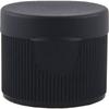 18R preto flip cap 20 calibre 24 dentes cola de plástico tampa de rosca acessórios garrafa tampa de boca pontiaguda tampa de loção Qianqiu