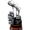 Club de golf para niños de venta directa de fábrica n.°. Hierro 7 Hierro Completo Cabeza de Bola de Acero Inoxidable 17-4 Club de Carbono Completo