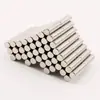 Imán Cilíndrico de Neodimio Hierro Boro 5*20mm Fuerte Magnético Piedra Absorbente de Hierro Redonda Niquelado Carga Magnética de Alta Resistencia del Fabricante en Stock
