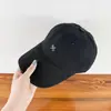Gorra de Algodón Bordada Simple Estilo Coreano para Mujer Nueva Moda Primavera y Verano Versátil Gorra de Béisbol con Visera Curva para Hombre Tendencia