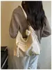 Bolsa de Gran Capacidad para Mujer Invierno 2026 Popular Nuevo Estilo Moda Casual Viaje Celebridad de Internet Bolso Tote de Hombro Único Bolso Grande
