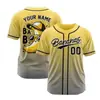 Uniformes de Beisebol Profissional Transfronteiriço Europeu e Americano, Uniformes de Softball, Uniformes de Beisebol de Jogo Americano, Chicago Cubs Personalizado