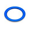 Adecuado para modelos 13-26 de Subaru Forester Pegatina de Botón de Arranque de Un Solo Toque Anillo Decorativo de Ignición Estilo Hueco Accesorios