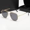 2025 Nuevas Gafas de Sol Polarizadas de Moda para Celebridades de Internet Gafas de Sol Poligonales Ovaladas Personalizadas Anti-Uv 7116
