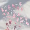 Adesivos de Unha Tensor Estilo Chinês Flor de Lótus Peixe Koi M-1152 Nova Série Estilo Chinês Folha de Bambu Orquídea Flor de Pessegueiro Magnólia