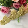 Link Total 4,5-13cm Renda Dourada Osso de Boi Duro Renda de Osso Renda para Vestido de Noiva Roupas de Performance Acessórios de Renda