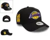 2026 Nueva Gorra de Béisbol Bordada de Equipo de Baloncesto Moda Americana Unisex Casual Gorra de Béisbol con Velcro