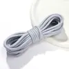Nuevo Cordón de Colorido Núcleo Envuelto de 5 mm, Color Sólido, Paracord de Nylon Resistente al Desgaste, Correa Tejida a Mano para Colgante de Mochila DIY