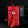 Sobres rojos de tela con lentejuelas para Año Nuevo, el primer cumpleaños de un bebé y celebraciones de cumpleaños