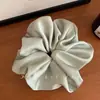 Elástico de Cabelo de Cetim Extra Grande para Mulheres, Estilo Preguiçoso, Faixa de Cabelo Estilo Coreano, Elástico de Cabelo de Alta Qualidade para Coque
