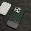 Funda magnética de Kevlar para Apple 18Promax, funda protectora de PC de fibra de carbono de alta gama para iPhone 17