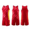 Traje de Atletismo Traje de Entrenamiento Chaleco de Sprint para Hombre Traje de Equipo de Maratón Secado Rápido Traje de Running Profesional Traje de Cuerpo