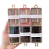 Pinzas para el pelo lujosas y elegantes para niñas, accesorios para el pelo lindos y exquisitos, pinzas laterales de Yiwu para niños