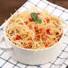 Alga Pelos de Dragón Seca, Col Flor de Piedra Marina 500g, Alga Cuerno de Ciervo, Hierba Marina, Mariscos, Algas Marinas, Col Marina, Plato Frío Vegetariano para Uso Comercial