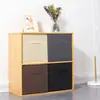 Caja de Almacenamiento Plegable sin Tapa Amazon Caja para Desorden Caja para Guardar Juguetes Organizador de Ropa para Armario del Hogar