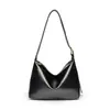 Bolsa de Ombro Estilo Minimalista Suave para Trabalho e Deslocamento, Bolsa Tote de Grande Capacidade para Mulheres, Bolsa Transversal Versátil da Moda para Mulheres