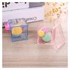 El Fabricante Suministra Nuevos Modelos de Cajas Cuadradas de Dulces Estilo Ins, Cajas de Plástico, Bandas Elásticas, Decoraciones para Pestañas y Cajas para Almacenar Dulces de Boda