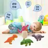 Regalos de Cumpleaños para Niños y Niñas Huevos de Dinosaurio Cáscara Rota Remojados en Agua para Crecer Más Huevos que Eclosionan Juguetes Artificiales Educativos
