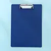 Color Morandi con 60% de descuento Carpeta Vertical Apilable Minutas Bloc de Notas para Estudiante Tablero Clip para Almacenamiento de Exámenes