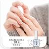 48 Cor Branco insípido à base de água descascado Nail Polish Tearable Quick-drying Non-baking Transparente Nail Polish Estudante Nail Polish