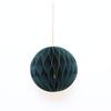 Árbol de Navidad Colgante Pequeño Estilo Ins Mini Colgante de Bola de Panal de Papel Diseño de Ventana Decoración DIY Bola de Panal de Navidad