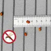 Cortina de Porta Mosquiteira Magnética Popular para Comércio Exterior, Especialmente Projetada para Uso Doméstico, Autoadesiva Sem Furos, Respirável, Cortina de Porta Divisória à Prova de Mosquitos