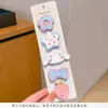 Artefacto de Acabado para el Cabello con Velcro Infantil Pegatina Mágica de Dibujos Animados para Bebé Pegatina para Niña Pequeña Pegatina para Flequillo de Niña Pequeña Tarjeta para el Cabello