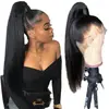 Capa de peruca frontal de renda para perucas retas cabelo brasileiro cabelo longo e liso capa de peruca frontal de renda cabelo liso peruca transfronteiriça