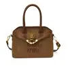 Nova Moda Versátil 2025 Bolsa de Ombro Único Transversal para Mulheres com Design de Nicho de Alto Padrão, Bolsa de Mão para o Dia a Dia, Bolsa Concha