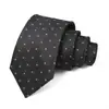 Gravata Masculina Logotipo Personalizado Gravata Paisley Vermelha Casamento Noivo Gravata de Alta Qualidade Amarrada à Mão para Homens