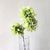Arte floral simulação de casamento hibisco de 3 cabeças peônia decoração de salão de casamento flor decoração de casa flor artificial arranjo de flores para rua