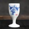 Copa de Vino Pequeña, Copa de Vino de Cerámica, Copa de Vino, Copa para Vino Blanco y Licores, Copa de Vino, Envío Gratis Individual, Juego de Copas de Vino Blanco, Venta al por Mayor por Fabricante