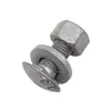Fabricante Produce Tornillos de Alta Velocidad para Barreras de Seguridad, Alambre para Barreras de Seguridad, Tornillos para Accesorios de Puentes, Tornillos para Barreras de Seguridad con Cabeza Semiredonda Antirrobo