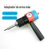 Subao LT8 Tipo de Embreagem Automática Parar de Carregar Puxar Mãe Arma Rebite Elétrico Porca Cabeça Rebite Gun Ram Gun