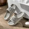 Pantuflas hombres pantuflas de verano mujeres zapatos de casa para el hogar interior baño pareja EVA sandalias pantuflas hombres mayoreo