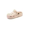 Tamancos Personalizados para Mulheres, Sapatos Casuais de Jardim Eva para Exterior, Antiderrapantes, Leves, Respiráveis, Resistentes à Água, Sola Plana