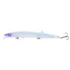 Hengjia Popularidad Lanzamiento Largo Flotante Mino Señuelo Láser Luya 13.5cm Pesca Mar Lubina Señuelo Venta al por Mayor