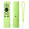 Adecuado para Hisense TV Pantalla Inteligente IA Modelo Grande Control Remoto por Voz Funda Protectora Funda de Silicona Todo Incluido a Prueba de Polvo y Caídas
