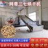 Secador Sanqi continuo Tianqi línea de montaje de secado de rodajas de sanqi Oro secador de control de temperatura estratificado sin cambios