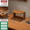 Estante para Juego de Té Taza de Té Estante de Exhibición de Almacenamiento Pequeño de Madera Maciza para Mesa de Té Exhibiendo Hojas de Té Tetera Zisha Multicapa