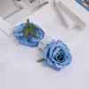 Flor Artificial Flor de Estrella Luna Flor de Rosa Cabeza de Flor Retro Europea Flor de Seda Artificial Flor Falsa Adorno de Flor Decoración con Accesorios para Disparos