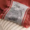 Fábrica de origen ropa interior femenina sin costuras de cintura alta pantalones para abdomen encaje talla grande transpirable alta elasticidad cadera bragas para mujer